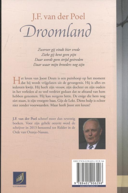 Droomland achterkant