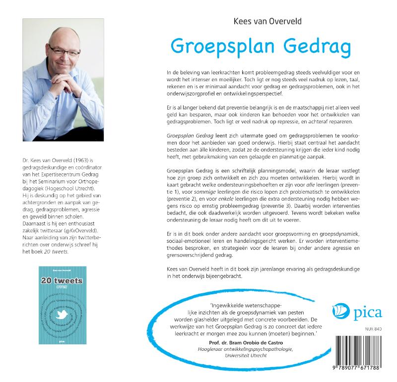 Groepsplan gedrag achterkant
