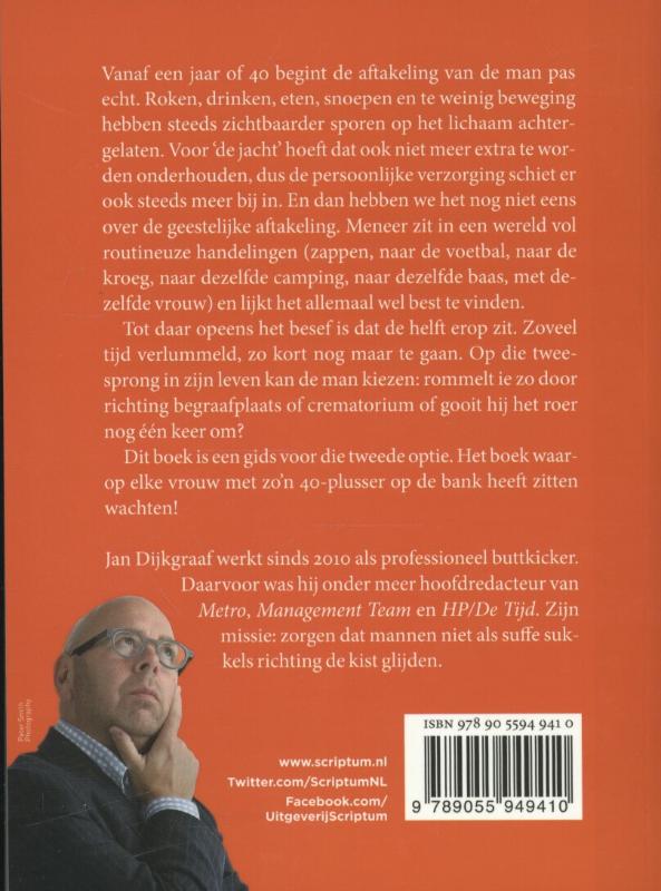 Wake-up call voor mannen achterkant