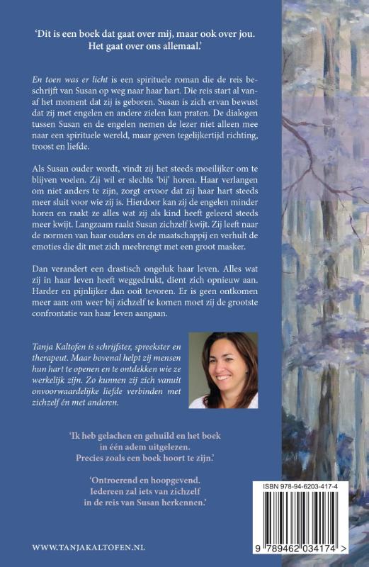 En toen was er licht achterkant