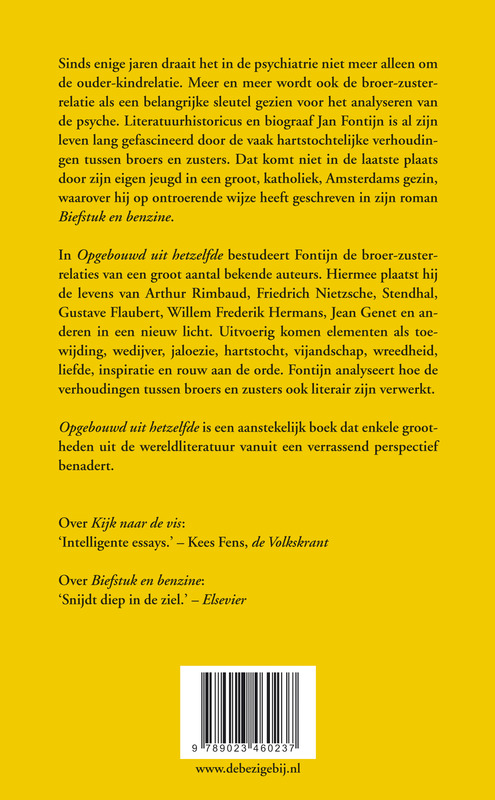 Opgebouwd uit hetzelfde achterkant