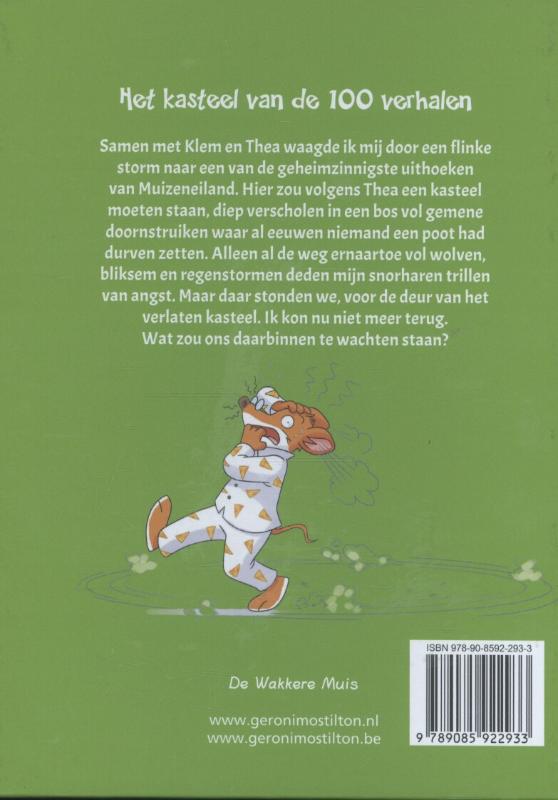 Het kasteel van de 100 verhalen / Groene reeks / 1 achterkant