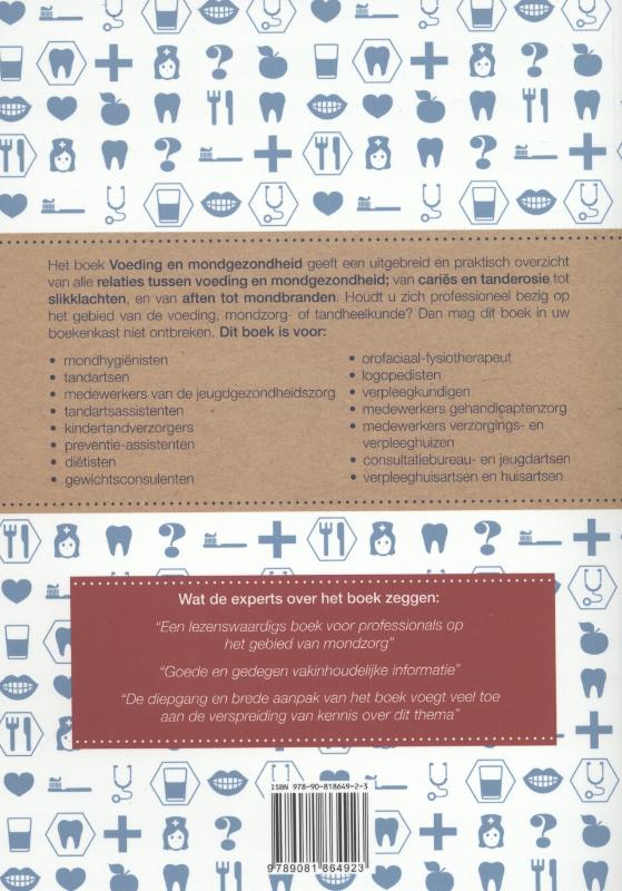 Voeding en mondgezondheid achterkant
