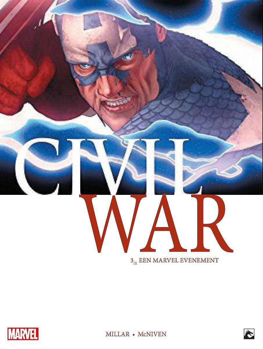 Civil War 3 een marvel evenement