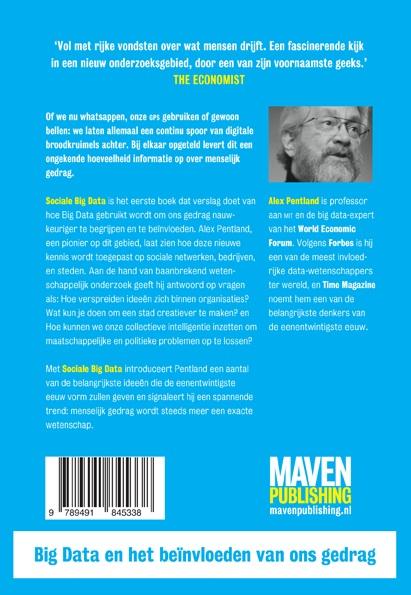 Sociale big data achterkant