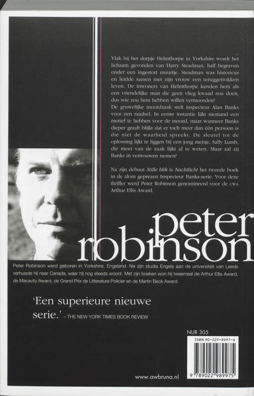 Nachtlicht / DCI Banks / 2 achterkant