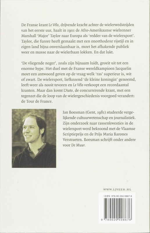 De Vliegende Neger En De Kleine Koningin achterkant