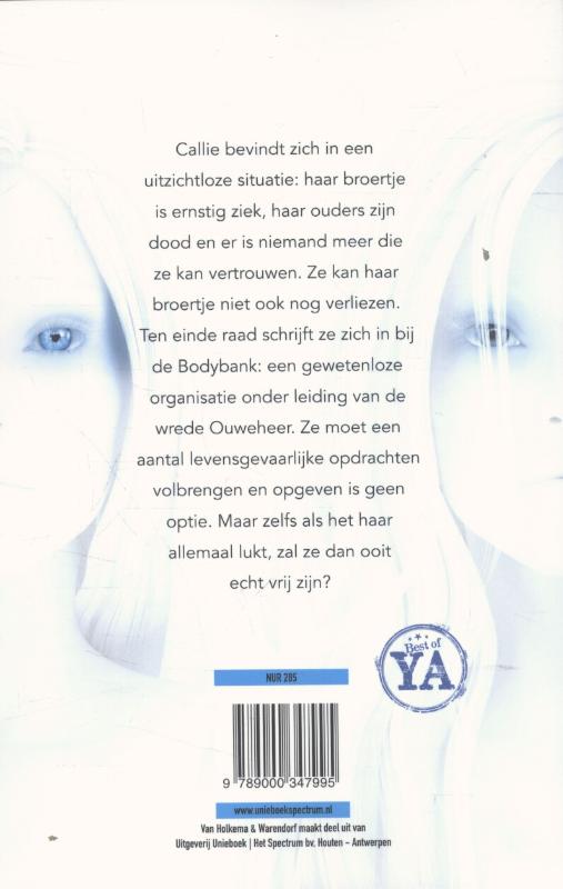 Starters & Enders achterkant