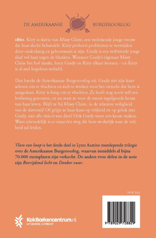 Amerikaanse Burgeroorlog 3 - Vlam van hoop achterkant