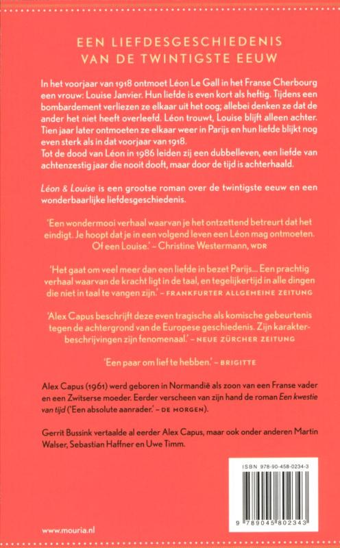 Léon en Louise achterkant