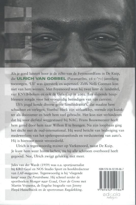 Uli! Uli! achterkant