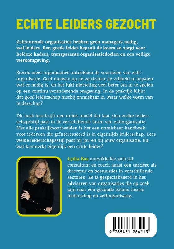 Echte leiders gezocht achterkant