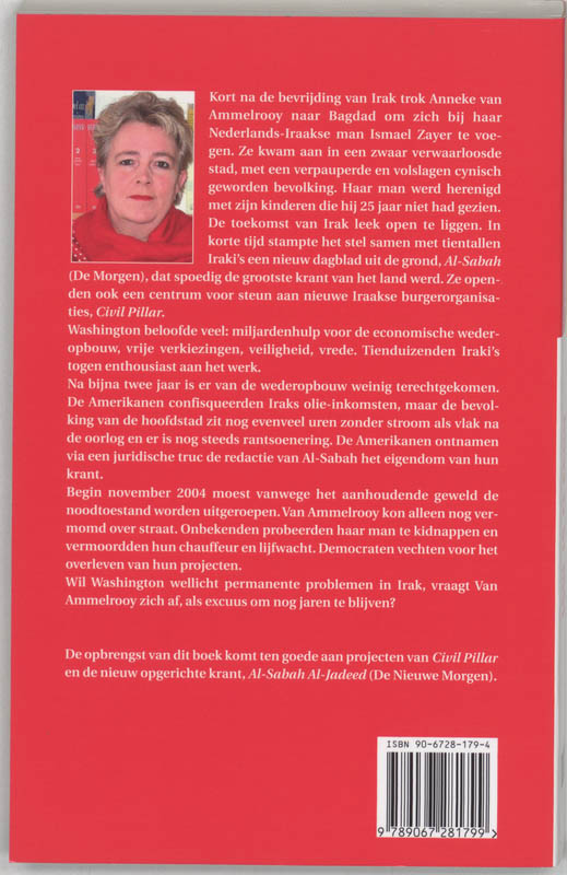 Alles Is Er Niet achterkant