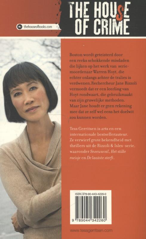 De leerling / Rizzoli & Isles / 2 achterkant