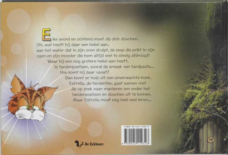 De Betoverde Tandenborstel / Druk 1 achterkant