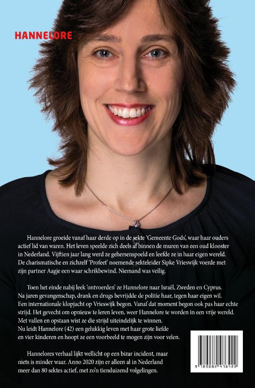 Hannelore achterkant