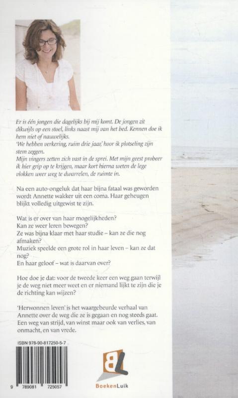 Herwonnen Leven achterkant