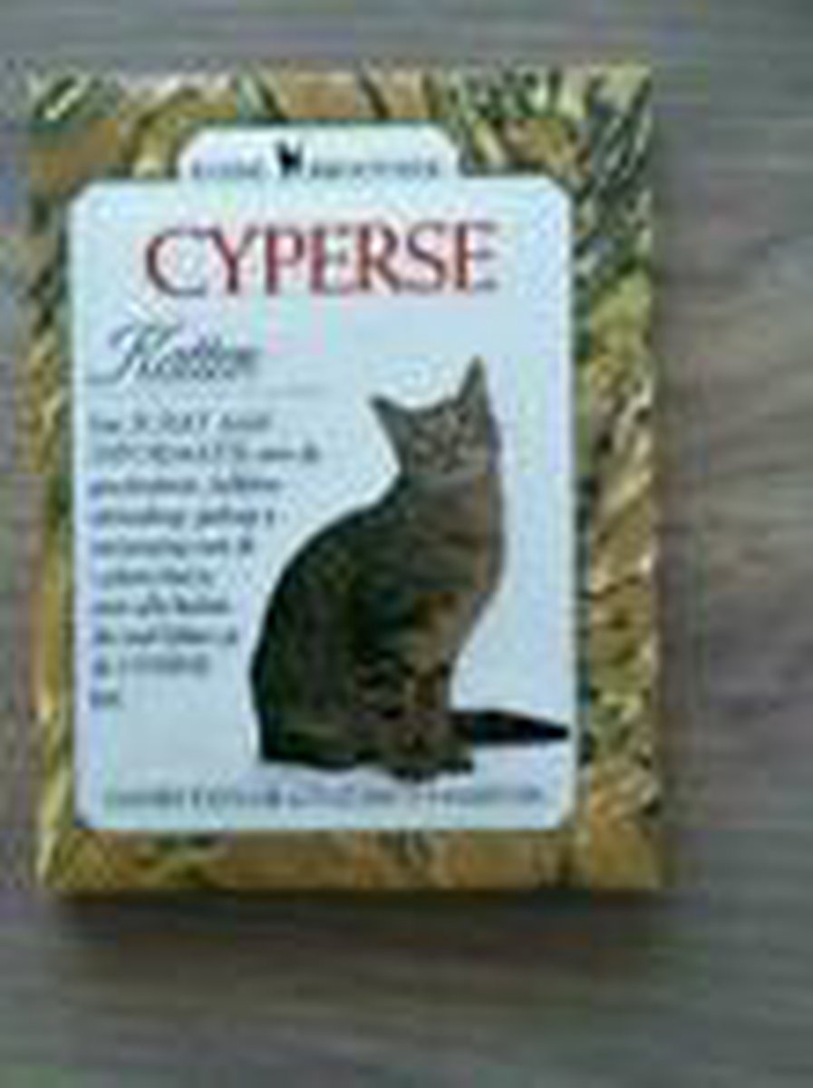 Kleine bibliotheek cyperse katten