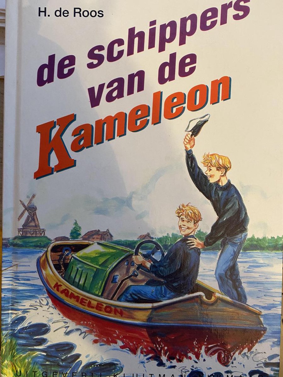 De schippers van de Kameleon / Kameleonboeken