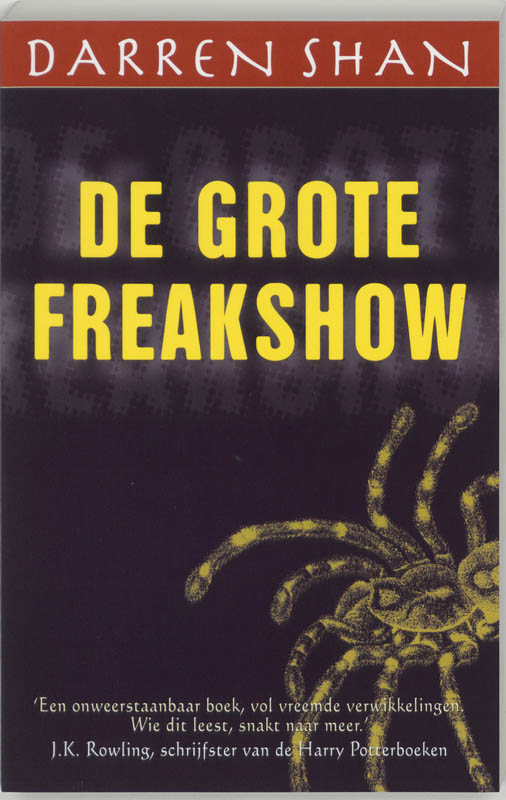 De Grote Freakshow / De wereld van Darren Shan / 1