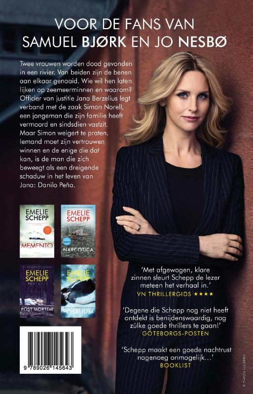 Alter ego / Jana Berzelius / 5 achterkant