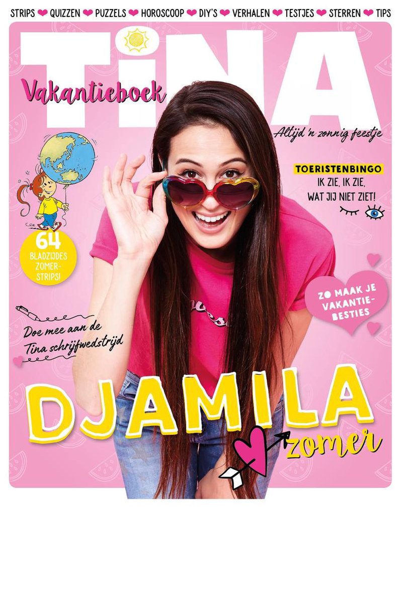 Tina - Vakantieboek 2018