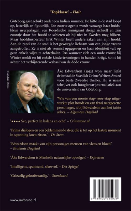 Roep Uit De Verte achterkant