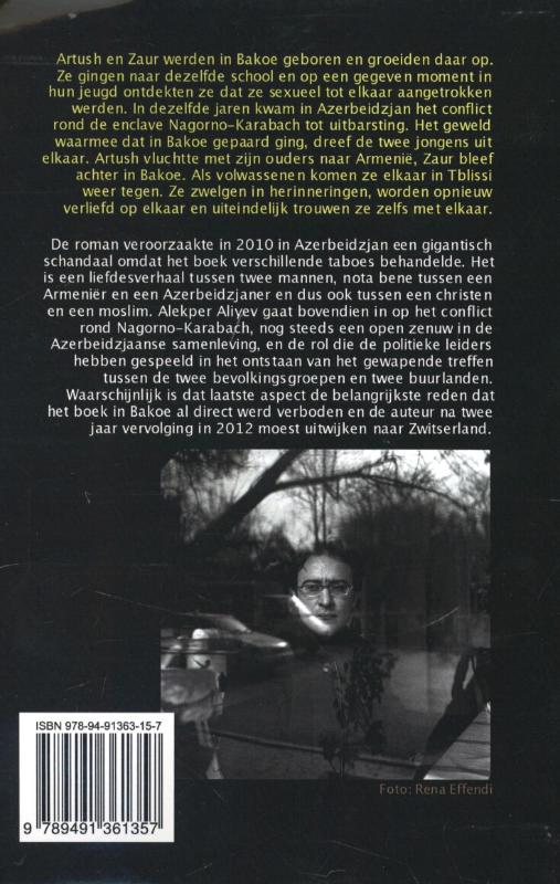 Artush en Zaur achterkant