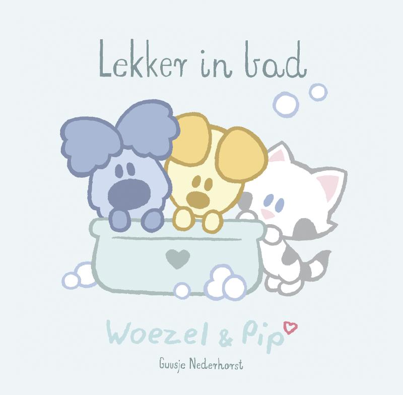 Woezel & Pip  -   Lekker in bad