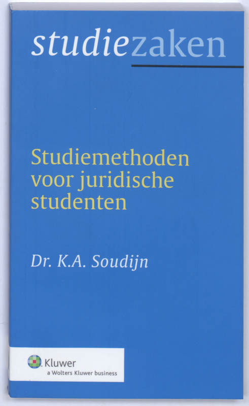 Studiemethoden voor juridische studenten