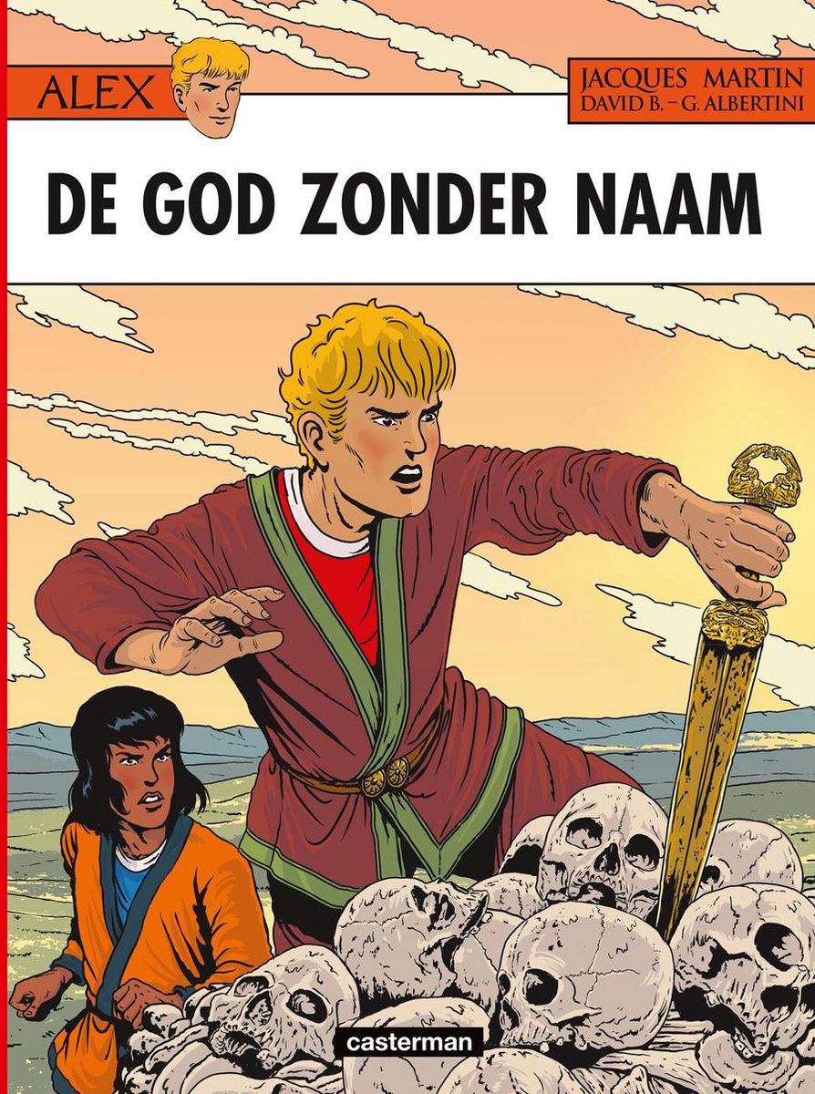 Alex 39 - De god zonder naam