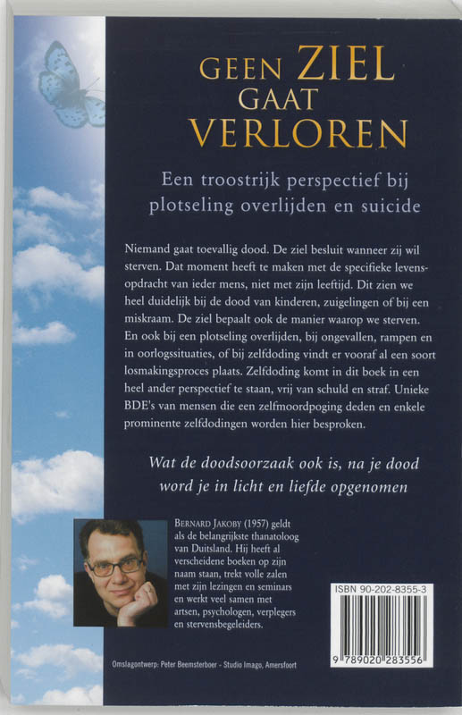 Geen Ziel Gaat Verloren achterkant