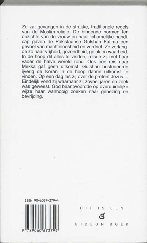 De verscheurde sluier achterkant