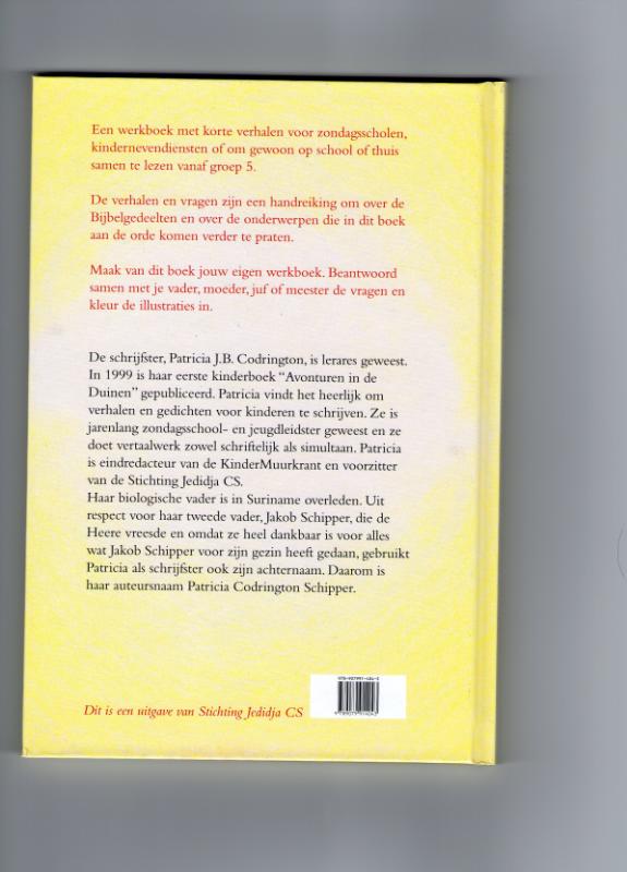 Omi Rachel vertelt achterkant