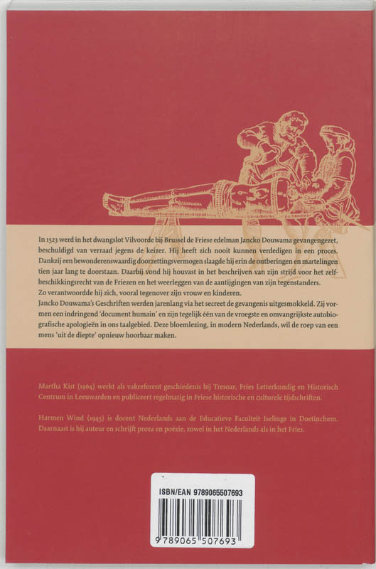 Een man van eer achterkant