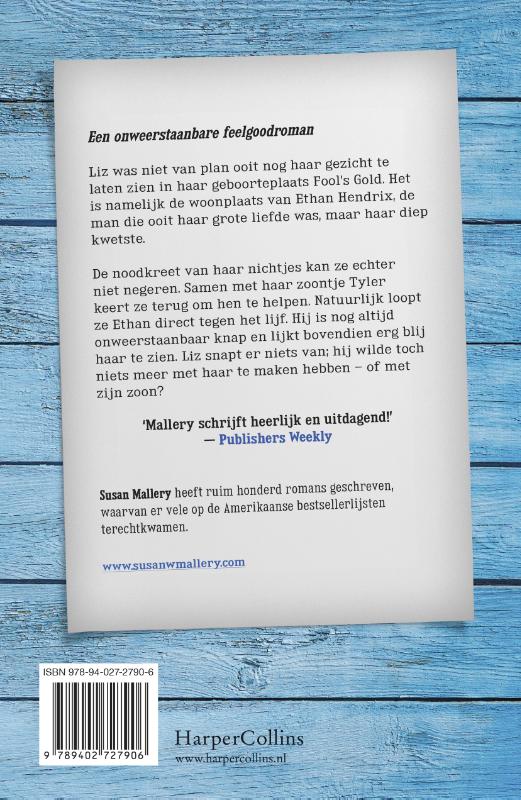 Bijna volmaakt achterkant