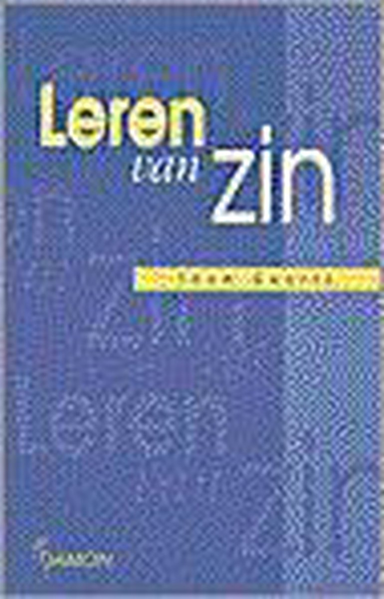 Leren van zin