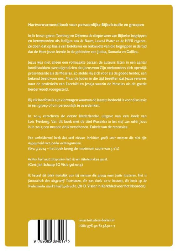 Luisteren naar de taal van de Bijbel achterkant