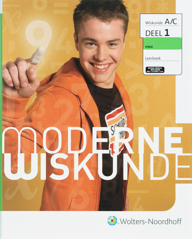 Leerboek a/c 1 vwo moderne wiskunde
