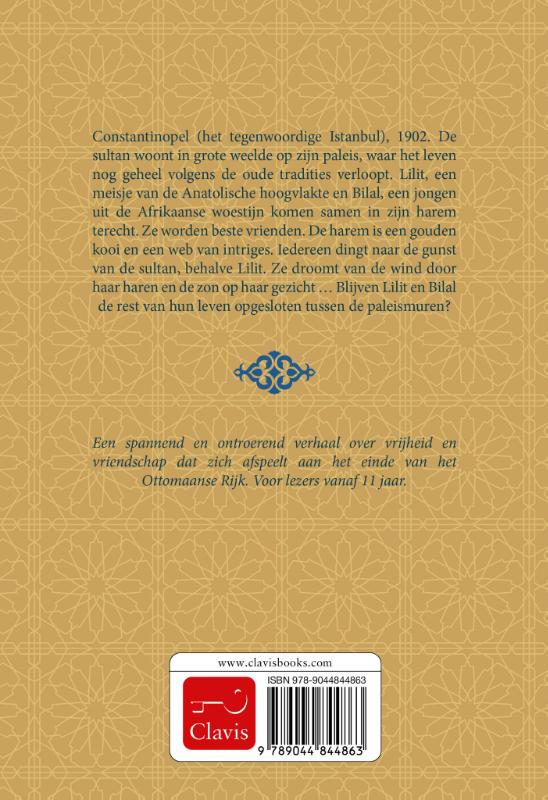 De voorlezer van de sultan achterkant