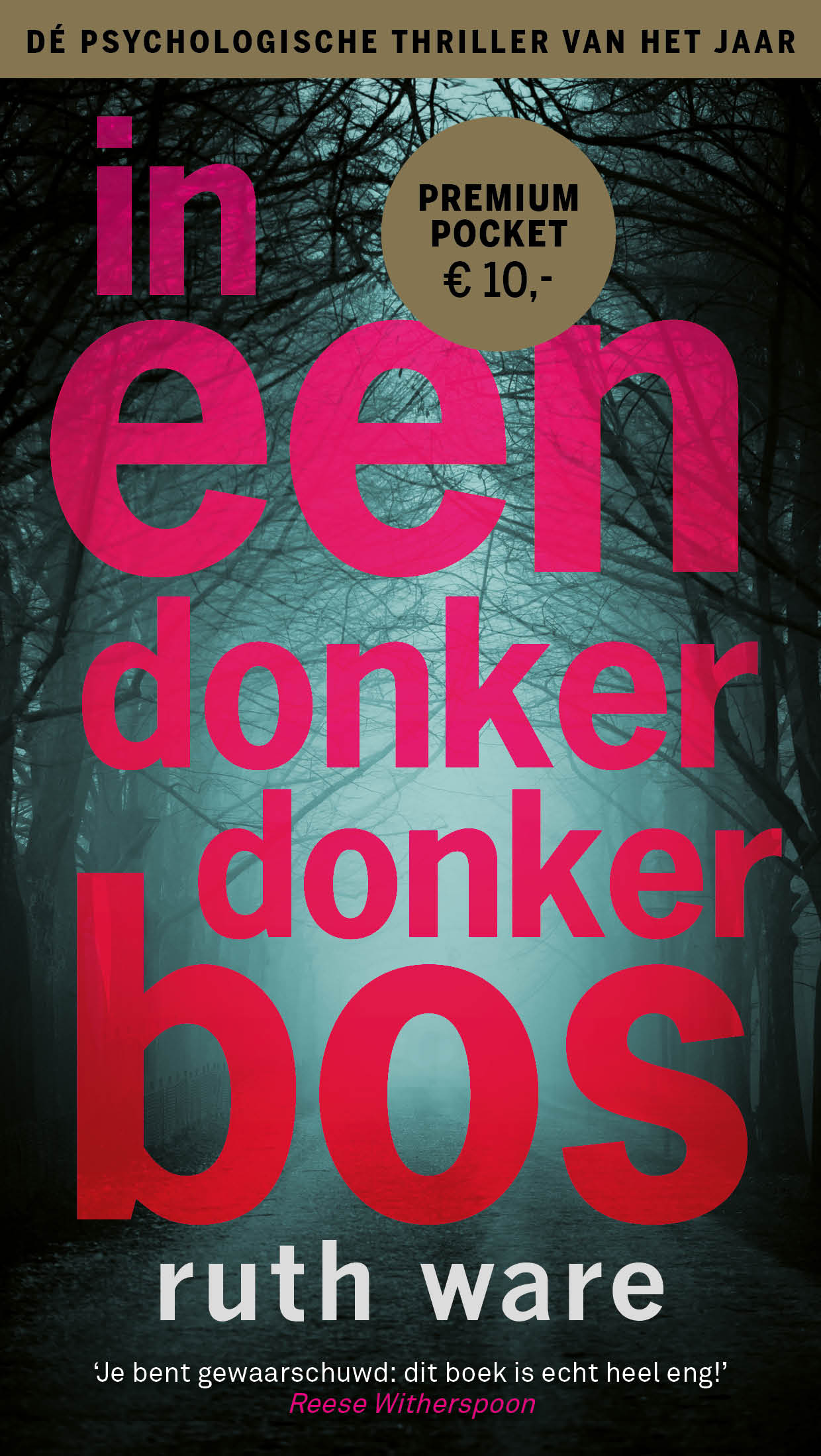 In een donker, donker bos