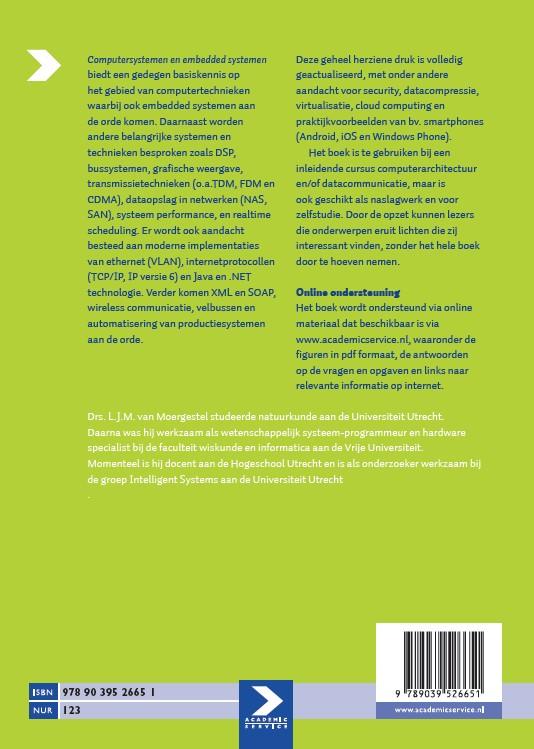 Computersystemen en embedded systemen achterkant