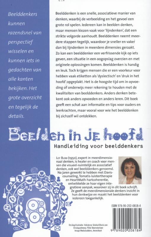 Beelden in je hoofd achterkant