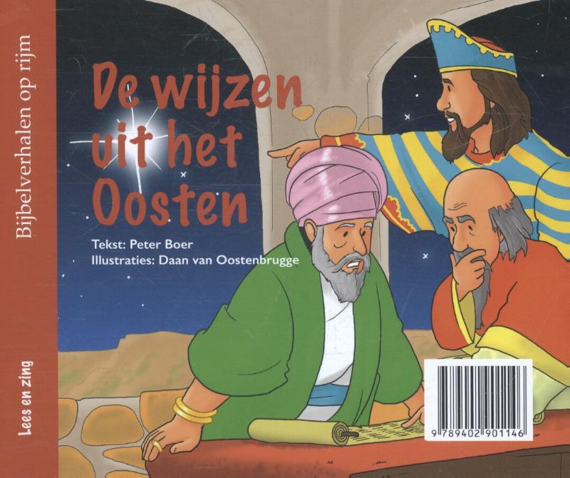 Jezus is geboren / Bijbelverhalen op rijm / 3 achterkant