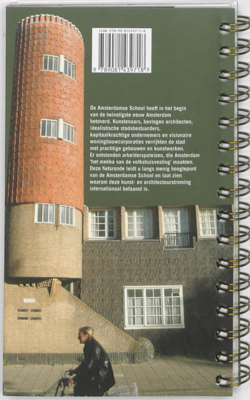 Op de golven van de stad achterkant