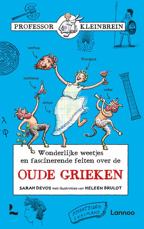 De Oude Grieken / Professor Kleinbrein