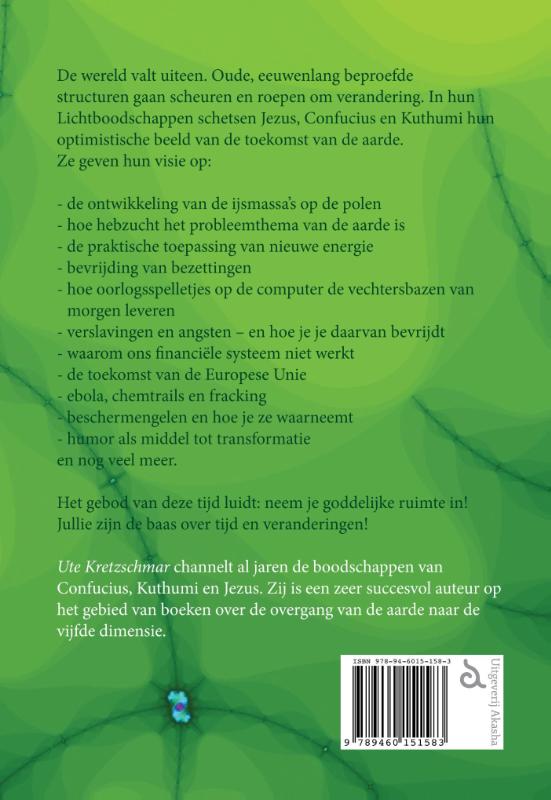 Oproep tot Lichtrevolutie achterkant