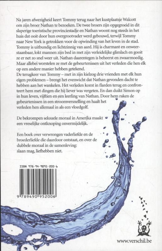 Onderstroom - Bart Yates achterkant