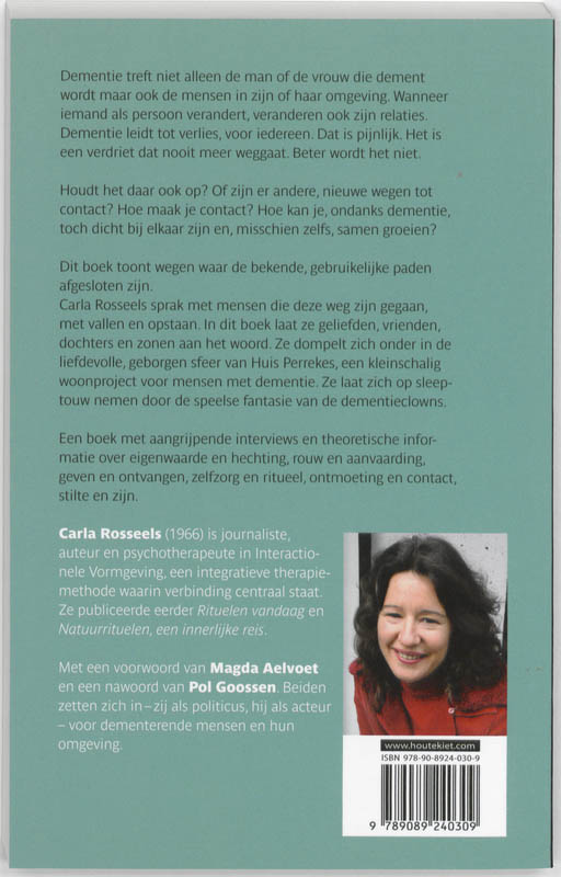 Dement En Toch Dichtbij achterkant