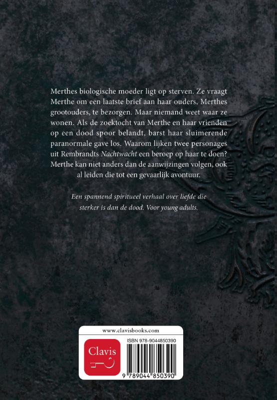 Dolende geesten / Geestverwanten achterkant